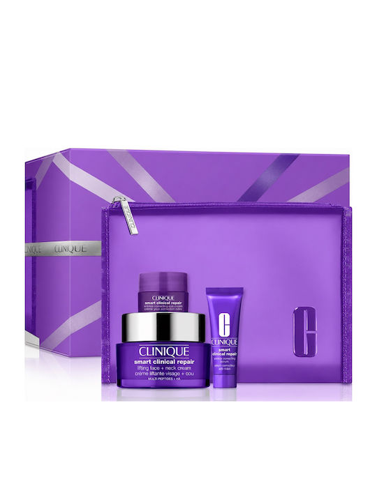 Clinique Smart Clinical Repair Travel Set for Anti-Aging & Firming 4 Pieces Clinique Smart Clinical Repair Travel Set for Anti-Aging & Firming 4 Pieces