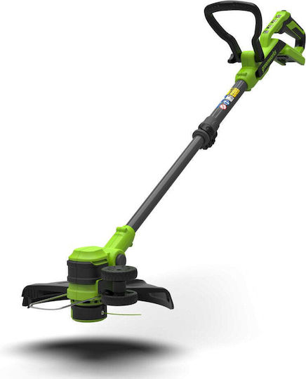 Greenworks ST40B07-01 40V Battery-Powered Shoulder / Hand Brush Cutter Solo 2.35kg