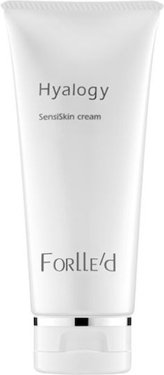 Hyalogy Sensiskin Хидратиращ и възстановяващ крем за лице против зачервяване с хиалуронова киселина и колаген 50ml