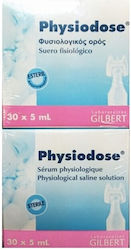 Physiodose Ampoules Φυσιολογικού Ορού 5ml Physiodose Ampoules Φυσιολογικού Ορού 5ml