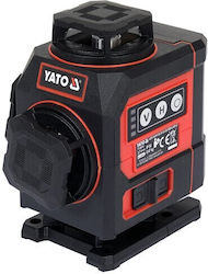 Yato YT-30419 Самонивелиращ се Линеен Лазерен Нивелир със Зелен Лъч 3.7V с Работен Обхват 30m Yato YT-30419 Самонивелиращ се Линеен Лазерен Нивелир със Зелен Лъч 3.7V с Работен Обхват 30m