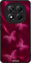 Sonique Back To Y2k Series Handyhülle für Xiaomi Redmi Note 14 Pro Plus 5g mit glänzenden Schmetterlingen Sonique Back To Y2k Series Handyhülle für Xiaomi Redmi Note 14 Pro Plus 5g mit glänzenden Schmetterlingen
