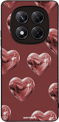 Θήκη Sonique Back To Y2k Series Xiaomi Redmi Note 14 Pro 4g Shiny Hearts