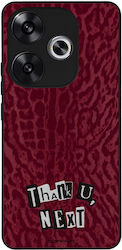 Sonique Back To Y2k Series Hülle für Xiaomi Poco F6 5G Tyn