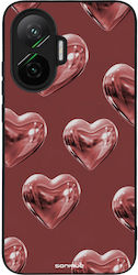 Sonique Back To Y2K Series Case for Xiaomi Poco F7 5G Shiny Hearts