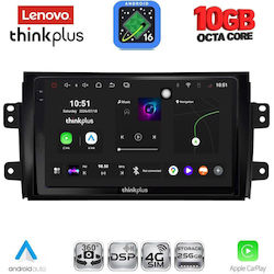 Lenovo Auto-Audiosystem für Fiat Sedici Suzuki SX4 BMW X2 / X6 2005-2013 (Bluetooth/USB/WiFi/GPS/Apple-CarPlay/Android-Auto) mit 9" Touchscreen Lenovo Auto-Audiosystem für Fiat Sedici Suzuki SX4 BMW X2 / X6 2005-2013 (Bluetooth/USB/WiFi/GPS/Apple-CarPlay/Android-Auto) mit 9" Touchscreen