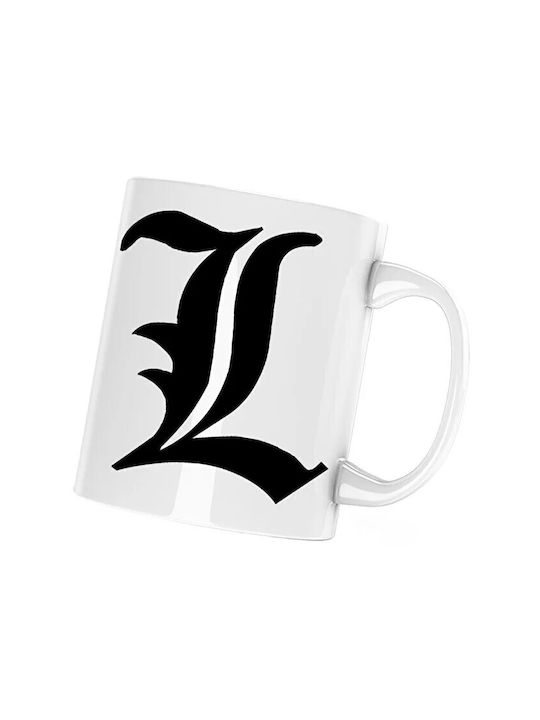 Death Ceramic White Mug 330ml (Personalized)