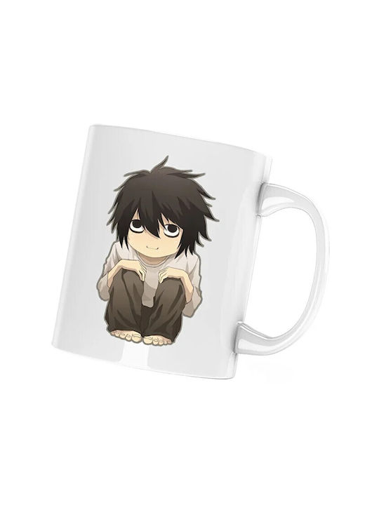 Death Mug Ceramic White 330ml (Personalized)