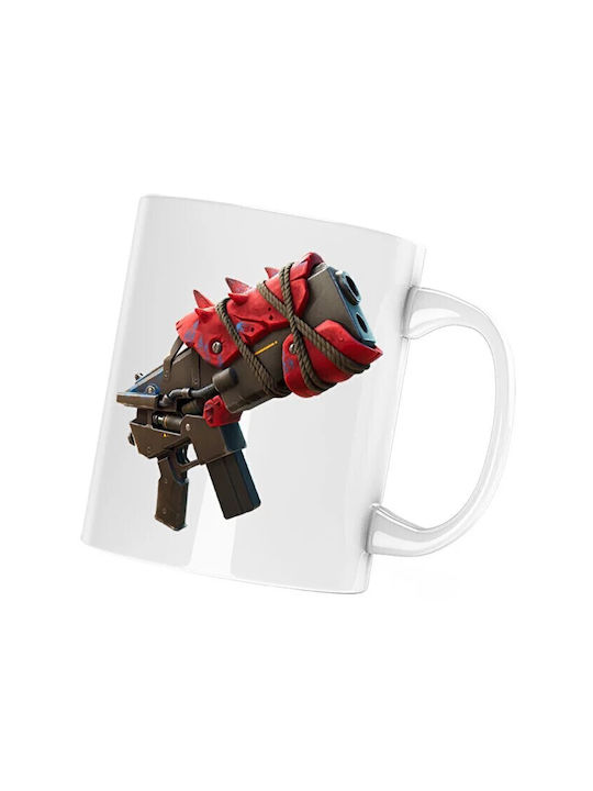 Fortnite Κούπα Κεραμική Λευκή 330ml (Προσωποποι...