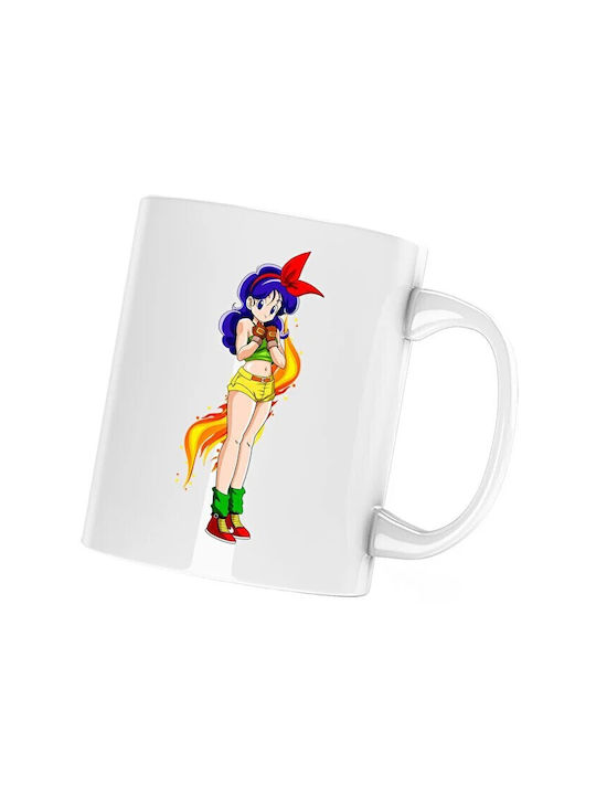 Dragon Ball Z Κούπα Κεραμική Λευκή 330ml (Προσω...