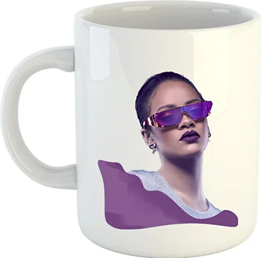 Cană Ceramică Violetă 330ml (Personalizat)