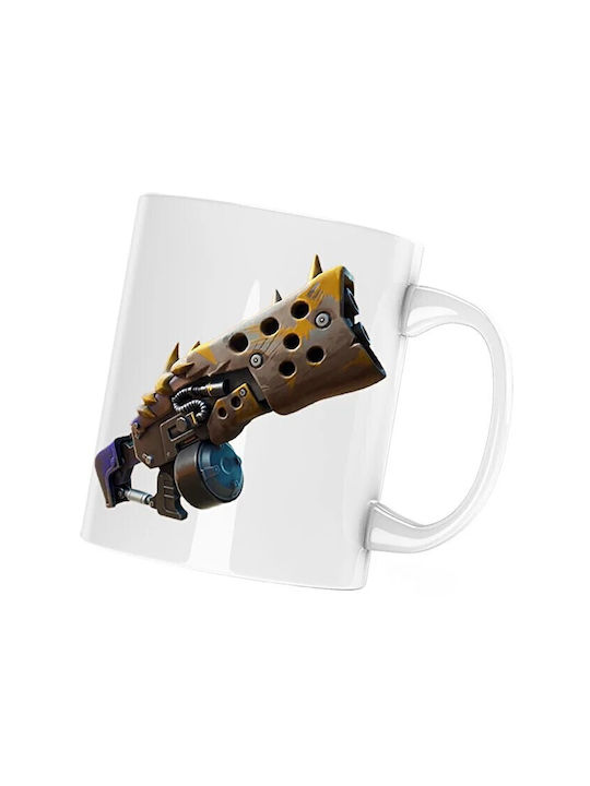 Fortnite Κούπα Κεραμική Λευκή 330ml (Προσωποποι...