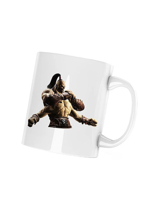 Monster Cană Ceramică Albă 330ml (Personalizat)