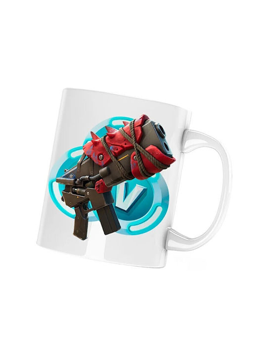 Fortnite Κούπα Κεραμική Λευκή 330ml (Προσωποποι...