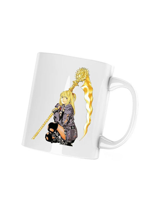 Death Ceramic Mug White 330ml (Personalized)