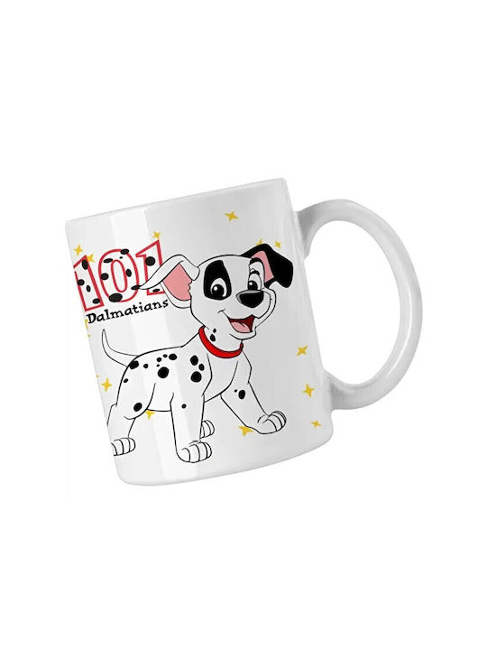 Dalmatian Puppy Κούπα Κεραμική Καφέ 330ml (Προσ...