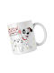 Dalmatian Puppy Κούπα Κεραμική Καφέ 330ml (Προσωποποιημένο)