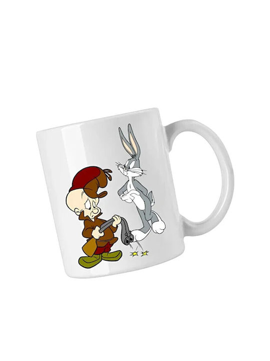Bugs Bunny Κούπα Κεραμική Καφέ 330ml (Προσωποπο...