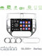Clarion Auto-Audiosystem für Ford C-Max / Kuga (Bluetooth/USB/AUX/WiFi/GPS/Apple CarPlay/Android Auto) mit 9"-Touchscreen
