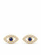 Jooliete Es2587g Earrings Gold-Plated 925 Silver with Zircon Stones