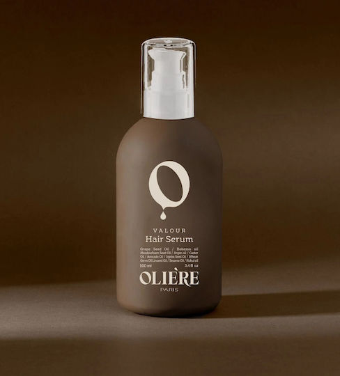 Valour Serum Μαλλιών για Λάμψη & κατά της Ψαλίδας 150ml