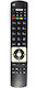 Telecomandă Compatibilă Turbo-x Telefunken Rc5118/rc5119