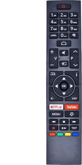 Συμβατό Τηλεχειριστήριο Hitachi Toshiba Turbo-x Rc43157/ct-8557