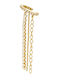 Mya Bay Frame Earcuff Gold Ea-50