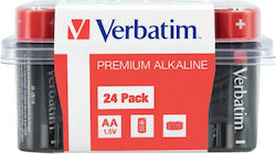 Алкални батерии AA LR06 24 броя 49505