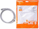 U/UTP Cat.6 Gigabit Ethernet-Netzwerkkabel 3 m Grau