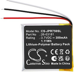 Акумулатор за Bluetooth слушалки Jabra Engage 75 Engage 65 LiPo 3,7 V 300 mAh Cameron Sino