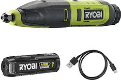 Ryobi 4-V-Lithium-Akku-Elektrowerkzeug-Set