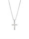 Senza Men’s Steel Cross Without Chain