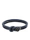 Emporio Armani Мъжка кожена гривна 18,5 cm