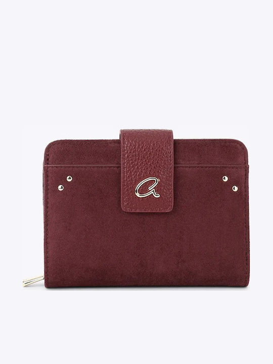 Axel Damenbrieftasche Burgunderrot