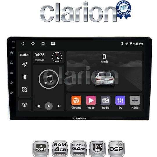 Clarion GL32566B OEM-Multimedia-Display Für Toyota Proace 2013 > 2016 Citroen C2 2003 > 2009 Citroen C3 2001 > 2010 Citroen Jumpy 2007 > 2016 Citroen Berlingo 2008 > 2019 Peugeot 307 2001 > 2008 Peugeot Expert 2008 > 2016 Pe