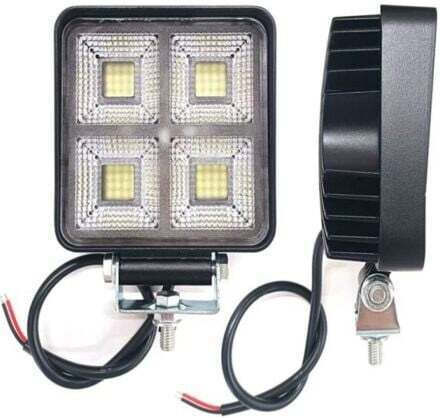 LED-Arbeitsscheinwerfer 35 W 4 LED-Fahrzeuge 9–80 V Arbeitsbeleuchtung Abblendlicht