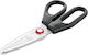 Tefal Ingenio Stainless Steel Kitchen Scissors Black