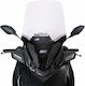 Gpk Yamaha X-MAX 250 300 2024-2026 40 cm Transparent Windscreen