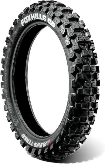 Plews Tyres Mx3 Foxhills Gp Твърда 80/100-12 NHS Офроуд Мотоциклетна Гума Задна Твърда
