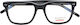 Gm8309 C1 Herrenbrille mit schwarzem Acetat-Rahmen
