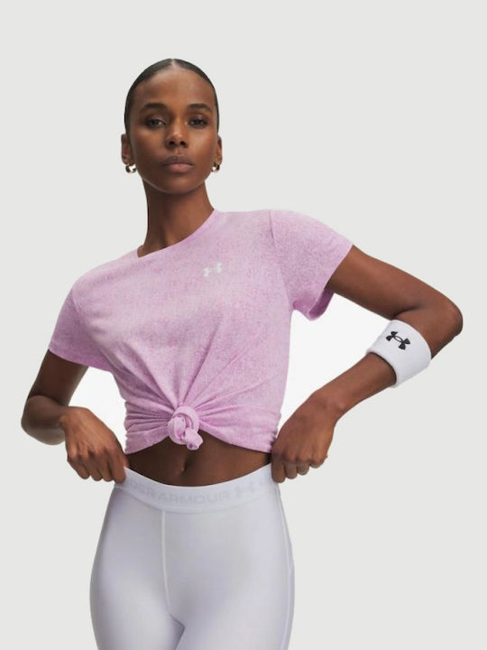 Under Armour Pixelate Γυναικείο Αθλητικό T-shir...