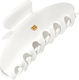 Large White Hair Clip Balmain Hair Couture