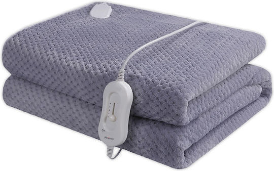 Ηλεκτρικό Επίστρωμα Preb-81134 Primo Μονό 150x80cm Polyester & Coral Fleece
