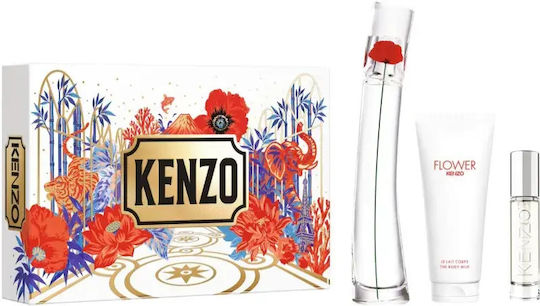 Kenzo Flower By Kenzo Gift Set Women