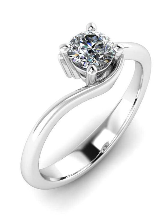 VTJ Einzelner Steine Ringe aus Silber VTJ Einzelner Steine Ringe aus Silber