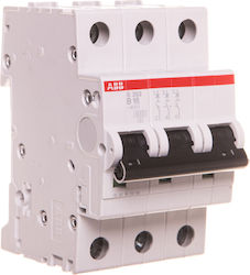 Abb 16A Three-Pole Automatic Circuit Breaker