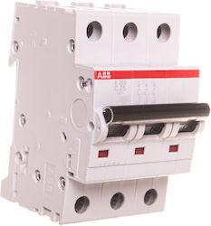 ABB Automatic Circuit Breaker 25A Three-Pole AC