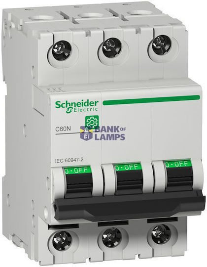 Leitungsschutzschalter Multi9 C60n 3P 32 A C-Charakteristik 10 kA 415 V