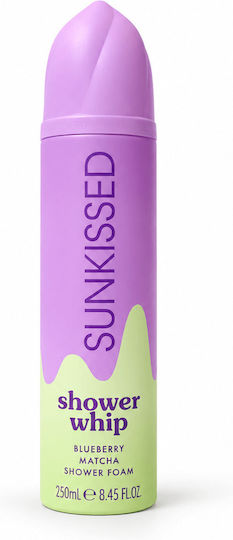 Sunkissed Blueberry Matcha Moisturizing Shower Butter with Green Tea Scent 250ml